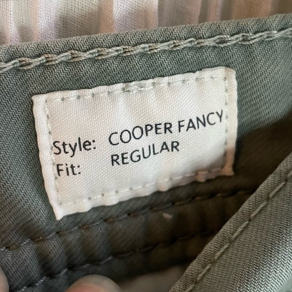 BRAX Cooper Fancy Regular Pale Green Pants, 38/32 - Picture 5 of 13